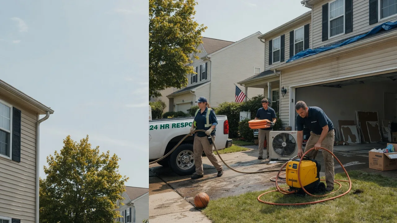 Emergency Water Damage Restoration in Lincoln City, IN near me